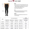 51A4cJCV8vL._AC_.jpg BALEAF Women’s Padded Bicycle Trousers Leggings Cycling Tights Padding Leg Zipper Biking Bicycle Biker Using Winter Gear