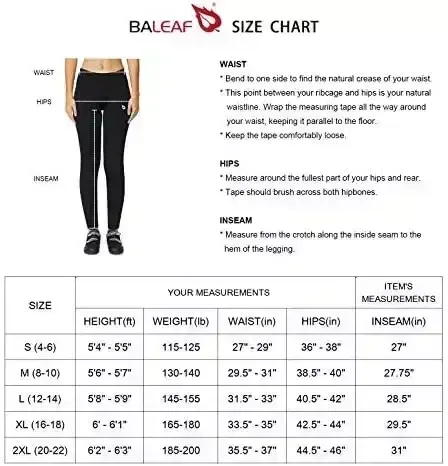 BALEAF Women’s Padded Bicycle Trousers Leggings Cycling Tights Padding Leg Zipper Biking Bicycle Biker Using Winter Gear