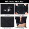 51EFQZIZ9lL._AC_.jpg Mens 4D Padded Bicycle Shorts Anti-slip Leg Cycling Underwear MTB Liner Wide WaistBand Biking Bicycle Motorcycle Underpants
