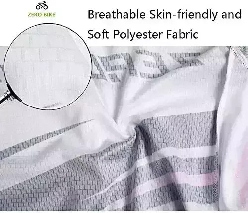 ZEROBIKE® Women’s Shorter Sleeve Cycling Jersey Jacket Biking Shirt Quick Dry Breathable Mountain Apparel Bike Major