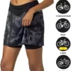 Terry Trixie Bicycle Skort – Women’s All-in-a single Cycling Skort with Connected Padded Liner