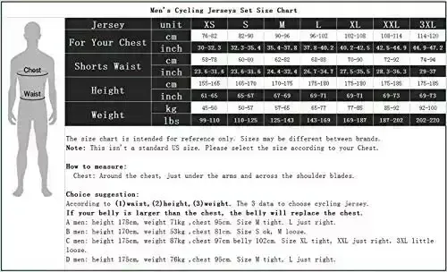 JPOJPO Men’s Cycling Jerseys Tops Biking Shirts Brief Sleeve Bicycle Clothing Full Zipper Bicycle Jacket with Pockets