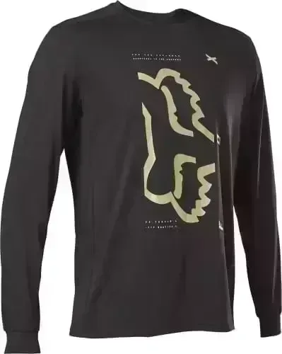 Fox Racing Men's Ranger Dri Release LS Mountain Bike Jersey