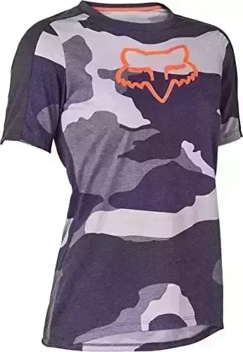 Fox Racing Women's Ranger Dri Release Short Sleeve Mountain Biking Jersey