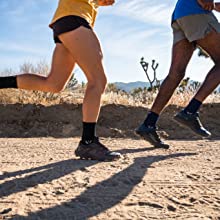 Aspire four Trail Running Socks, Mens and womens running socks