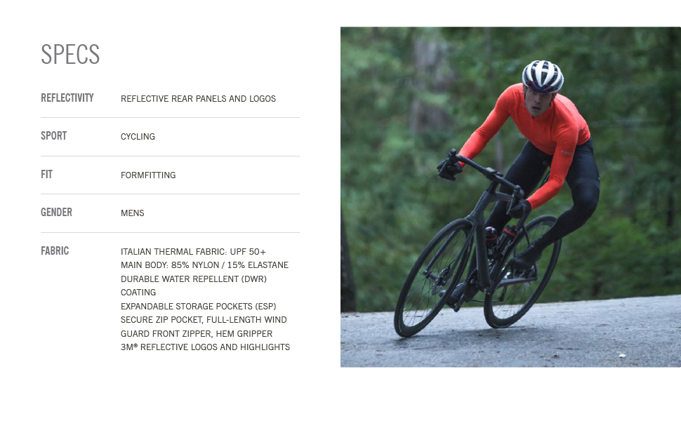 giro apparelChrono Thermal LS Jersey men bike specs