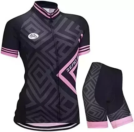 ZEROBIKE® Women's Short Sleeve Cycling Jersey Jacket Cycling Shirt Quick Dry Breathable Mountain Clothing Bike Top