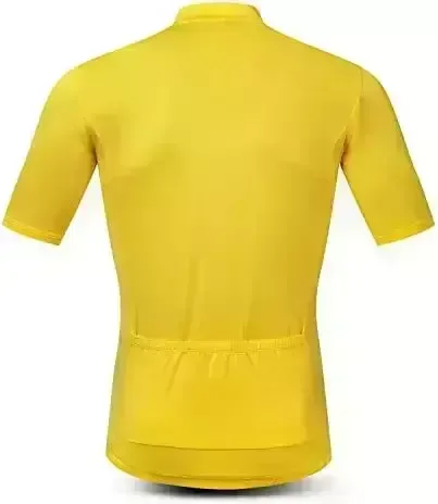 Weimostar Men’s Biking Bicycle Jersey Shorter Sleeve with 3 Rear Pockets Breathable Rapid Dry Biking Shirt