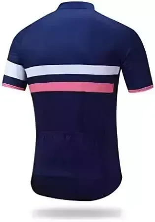 Coconut Ropamo CR Men’s Cycling Jersey Shorts Sleeve Bicycle Outfits Biking Shirt Cycle Jersey with 3 Pockets