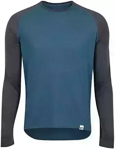 PEARL IZUMI Men’s Canyon Lengthy Sleeve Mountain Bike Jersey