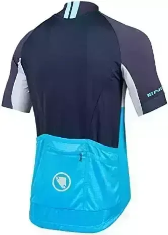 Endura Men’s FS260-Professional Quick Sleeve Cycling Jersey II – Light-weight Men’s Road Bike Prime