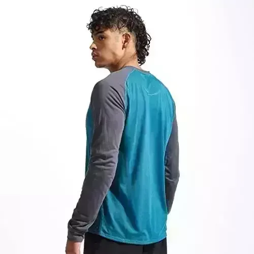 PEARL IZUMI Men’s Canyon Lengthy Sleeve Mountain Bike Jersey