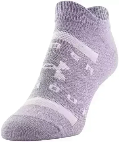 Less than Armour Women’s Necessary 2. Lightweight No Exhibit Socks, 6-Pairs