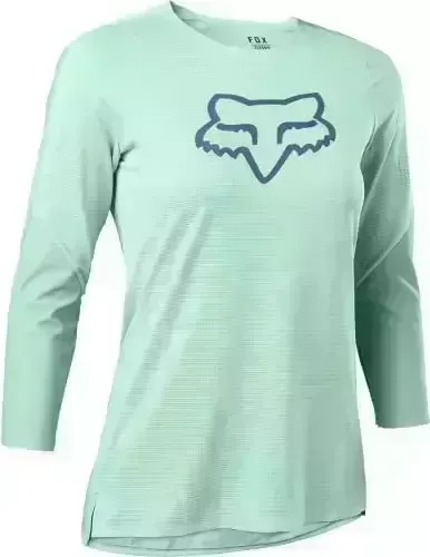 Fox Racing Women's Flexair 3/4 Sleeve Mountain Biking Jersey
