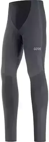 GORE WEAR Men's Thermo Cycling Tights with Seat Pad, C3, Partial Gore-TEX INFINIUM