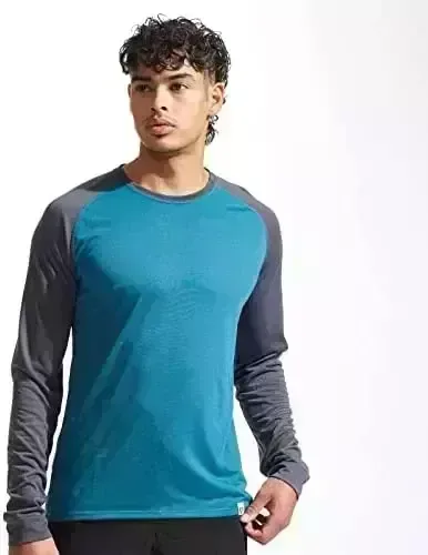 PEARL IZUMI Men's Canyon Long Sleeve Mountain Bike Jersey