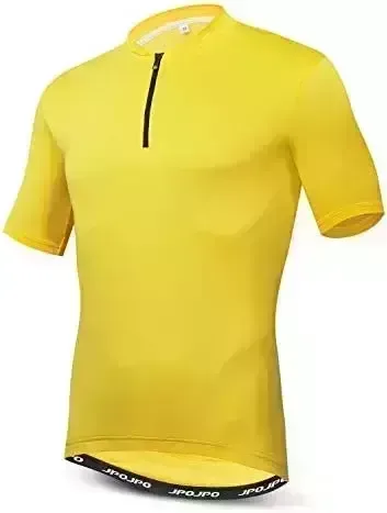 Weimostar Men's Cycling Bike Jersey Short Sleeve with 3 Rear Pockets Breathable Quick Dry Biking Shirt