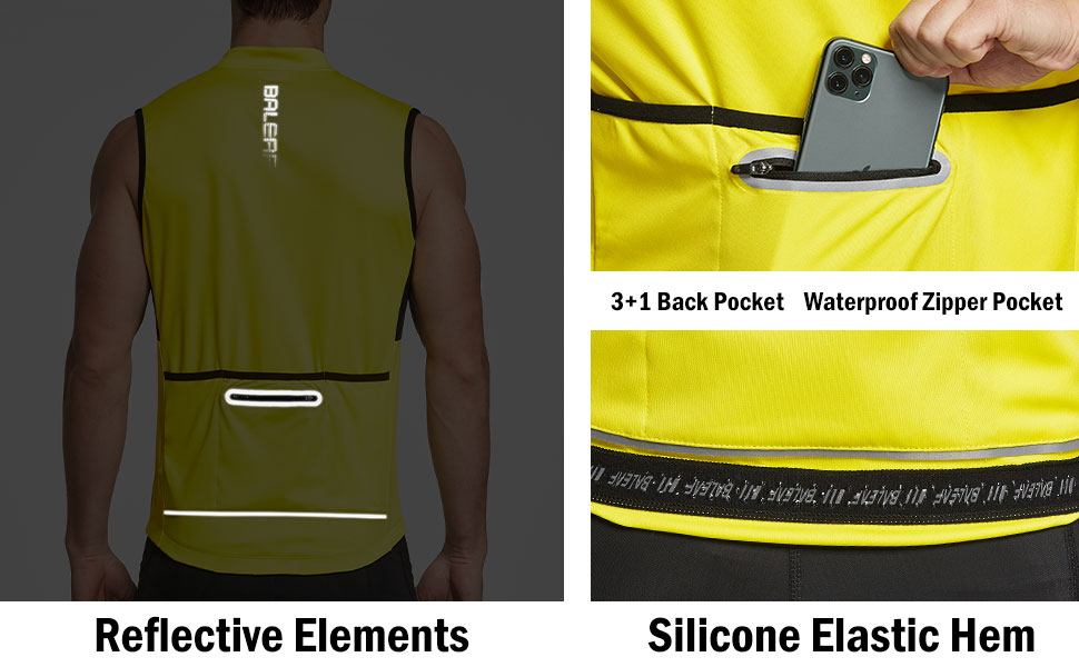 back pockets reflective 