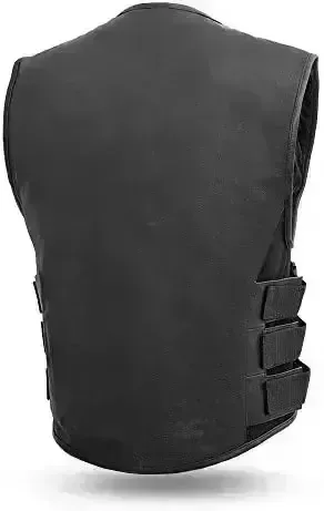 Initially Production Men’s Commando Motorbike Vest