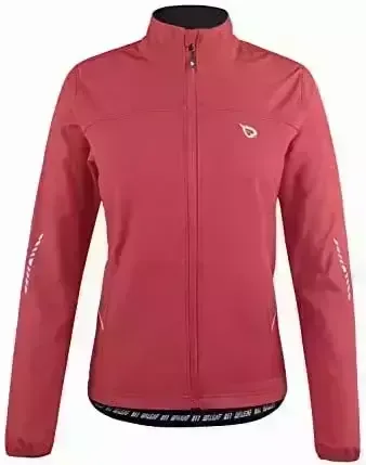 BALEAF Women's Cycling Jacket Windproof Thermal Winter Running Cold Weather Gear Waterproof Softshell Warm