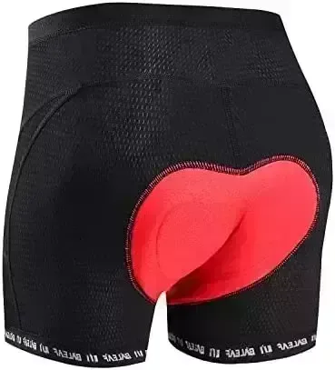 BALEAF Women's Cycling Underwear 3D Padded Biking Shorts Bike Mountain Liner Breathable Chamois