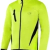 Dooy Winter Cycling Bike Jacket for Men, Fleece Thermal Running Coat Windproof Breathable Mountain Biking Softshell Jacket
