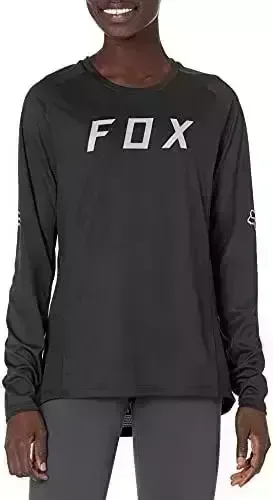 Fox Racing Women's Defend Long Sleeve Mountain Biking Jersey