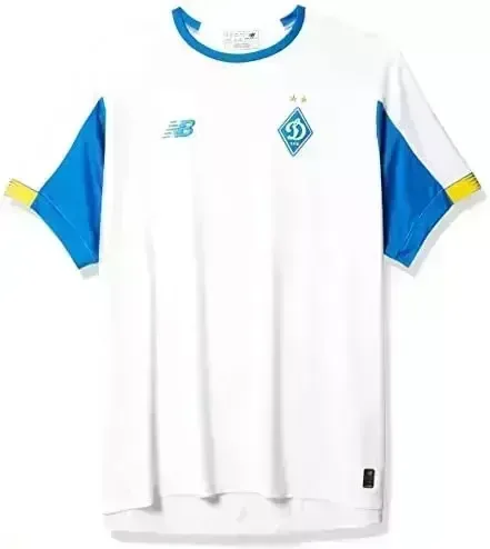 New Balance Men's FC Dynamo KYIV Short Sleeve Jersey International Soccer