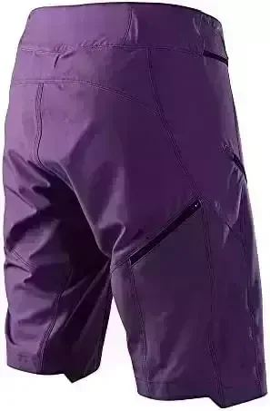 Troy Lee Types Cycling Mountain Bicycle Trail Biking MTB Bicycle Shorts for Girls, Lilium Quick NO Liner