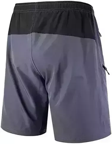 Men’s Mountain Bike Shorts 3D Padded Free-match Biking Cycling Shorts Lightweight Bicycle Using Trainning Shorts
