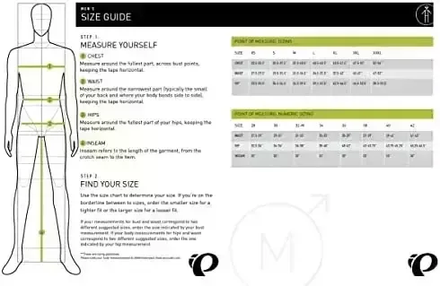 PEARL IZUMI Men’s Quest Thermal Biking Jersey