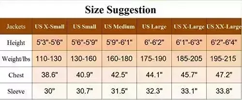 sponeed Men’s Windproof Jackets Cycling Fleece Coat Shirts Wintertime Thermal Snowing Running Tops Bicycle Overcoats