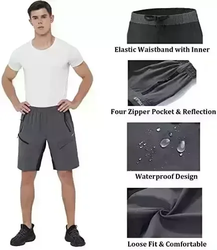 Men’s Mountain Bike Shorts 3D Padded Free-match Biking Cycling Shorts Lightweight Bicycle Using Trainning Shorts
