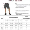 51k6l7mCgaL._AC_.jpg Men’s Mountain Bike Shorts 3D Padded Free-match Biking Cycling Shorts Lightweight Bicycle Using Trainning Shorts