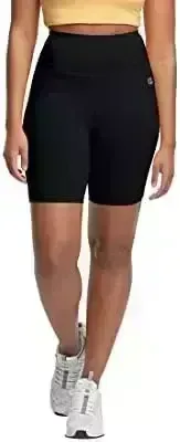 Champion Women’s Everyday Bike Shorts, Women’s Stretch Bike Shorts, Women’s Cotton Bike Shorts, 7" Inseam