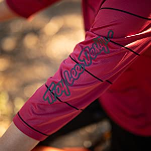 TLD Lady's Mischief Mountain Bike jersey