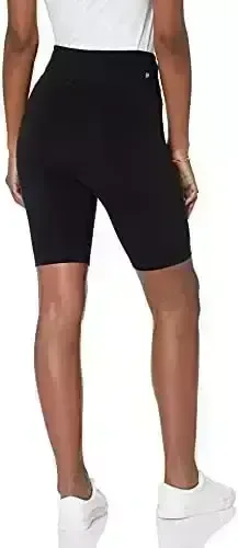 The Drop Women’s Jeannie Higher Increase Mid Length Bike Shorter