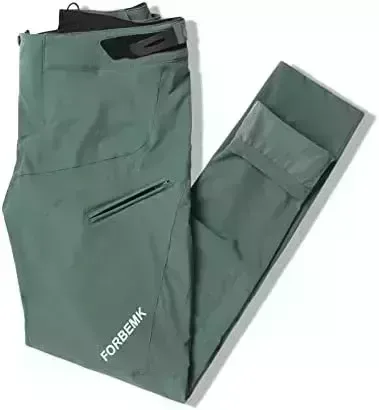 FORBEMK Men’s Bike Pants Rapid-Dry Lightweight Breathable Drinking water Resistant Fishing Jogging Mountain Bicycle Out of doors Bicycle