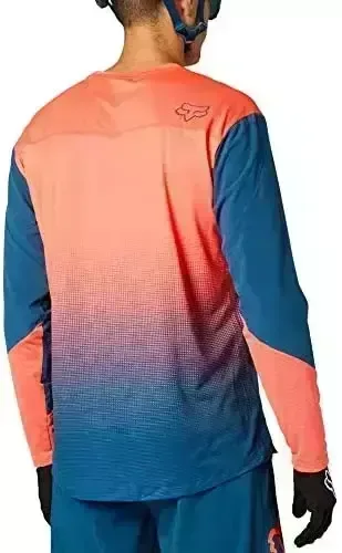 Fox Racing Men’s Flexair Long Sleeve Mountain Biking Jersey