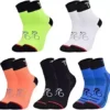 5/10Pack Athletics Cycling Socks Colorful Anti Scent Ankle Managing Athletic 5/10Pack Sports Cycling Socks Colorful Anti Smell Ankle Running Athletic Socks