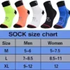 51gyJLQ-lPL._AC_.jpg 5/10Pack Athletics Cycling Socks Colorful Anti Scent Ankle Managing Athletic Socks