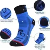51mpSwypohL._AC_.jpg 5/10Pack Athletics Cycling Socks Colorful Anti Scent Ankle Managing Athletic Socks