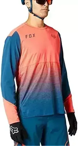 Fox Racing Men's Flexair Long Sleeve Mountain Biking Jersey