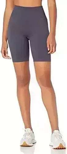 GUESS Women's Fitted Alma Seamless Bike Shorts