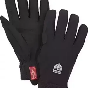 Hestra Windstopper Tracker Short Bike Glove - 5-Finger Glove for Biking and