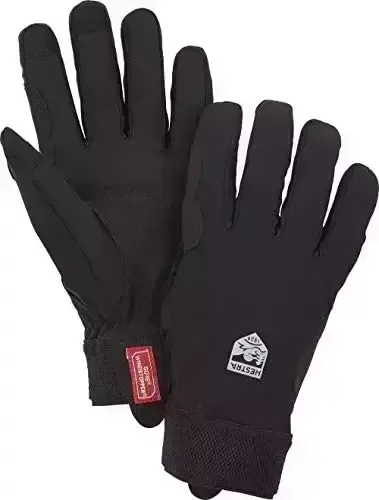 Hestra Windstopper Tracker Short Bike Glove - 5-Finger Glove for Biking and