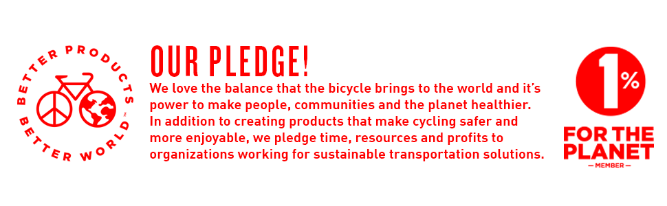 our pledge