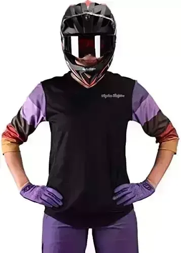 Troy Lee Designs Cycling MTB Bicycle Mountain Bike Jersey Shirt for Women, Mischief Brushed Camo