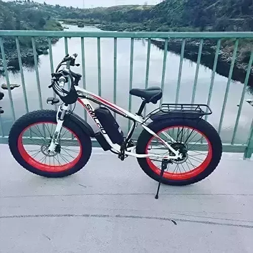 Terrific SENADA Electric Bike powered Bicycle for Grownups 26″ x 4″ Seashore Snow Ebikes for Grownups, 1000W Motor 48V 17.5Ah 30MPH Grownup Electric Bike Lengthy Selection 40-65 Miles, E-Bicycle with 21-Speed UL Licensed