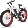 Terrific SENADA Unwanted fat Tire Electric powered Bicycle for Grownups SENADA Fat Tire Electric Bike for Adults 26" x 4" Beach Snow Ebikes for Adults, 1000W Motor 48V 17.5Ah 30MPH Adult Electric Bike Long Range 40-65 Miles, E-Bicycle with 21-Speed UL Certified
